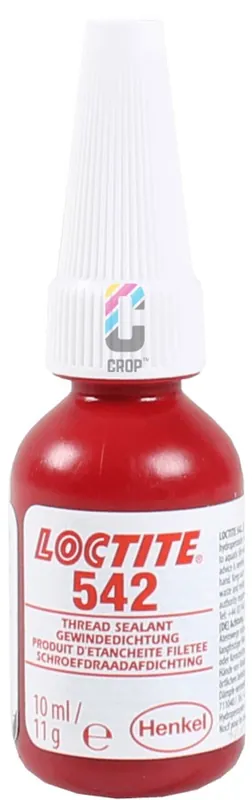 LOCTITE 542 Schroefdraadafdichtingsmiddel Bruin 10ml - Medium sterkte Koop Online