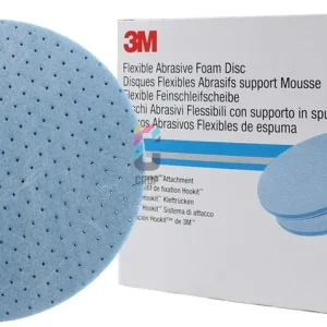 3M Hookit Foam Schuurschijven op flexibel schuim 150mm - 20 stuks Hoge Kwaliteit