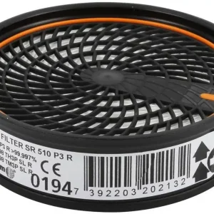 Betrouwbaar Sundstrom SR510 P3 Filter 99,997% - per stuk