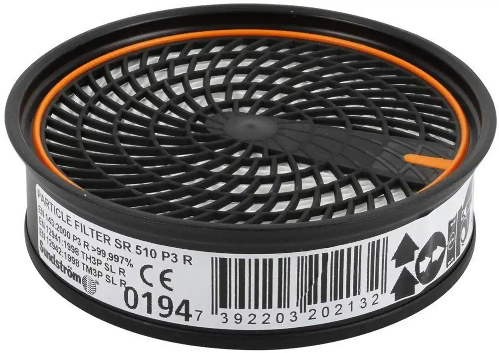 Betrouwbaar Sundstrom SR510 P3 Filter 99,997% - per stuk