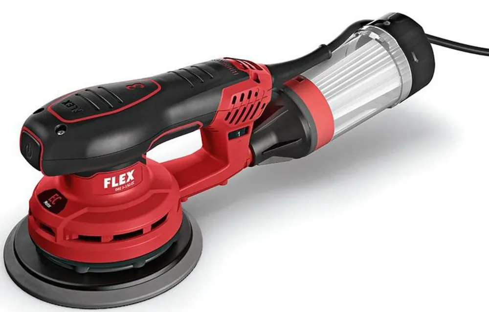 FLEX ORE 3-150 EC Excentrische Schuurmachine 150mm - 3mm schuuruitslag Dagaanbieding