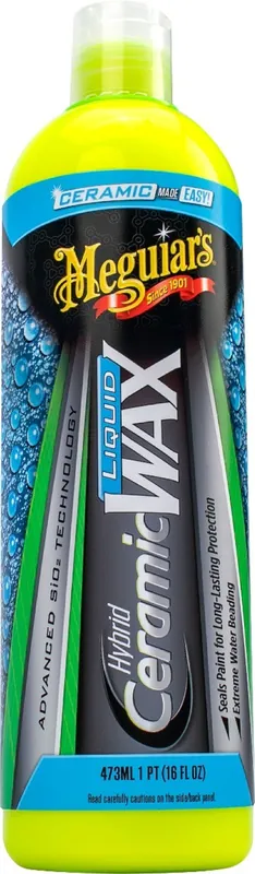 Veilige Betaling Meguiar's Hybrid Ceramic Liquid Wax - Keramische Wax