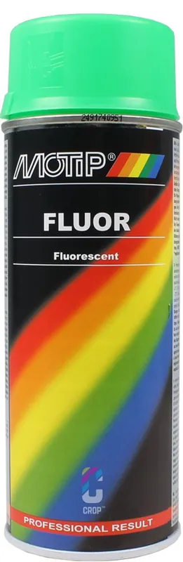 MoTip Fluor Verf GROEN spuitbus 400ml Veilige Betaling