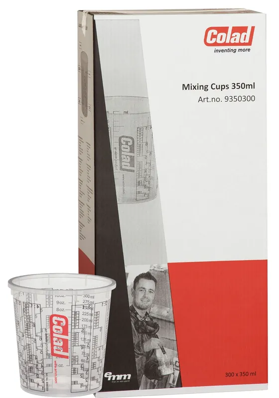 Actieprijs COLAD Mengbekers 350ml - 300 stuks