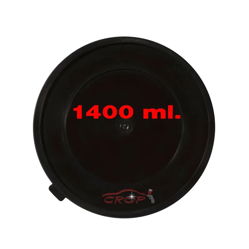 Gratis Retour Deksels voor COLAD Mengbekers 1400ml per 100 stuks