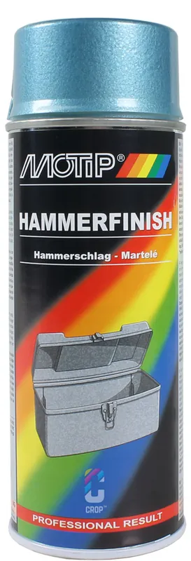 MoTip Hamerslag Verf BLAUW spuitbus 400ml Koop Vandaag