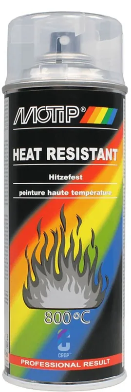 MoTip Hittebestendige Blanke Lak Hoogglans spuitbus - 400ml Fabrieksprijs