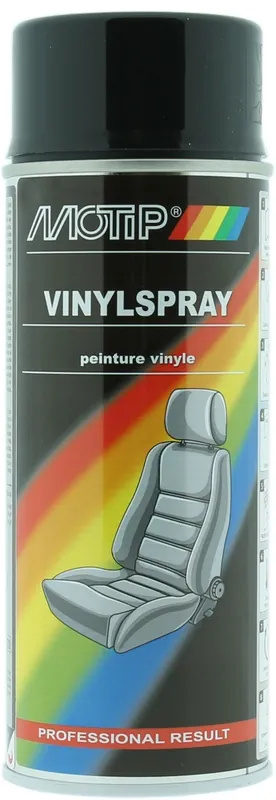 Voordeelprijs MoTip Vinyl spray 400ml - ZWART