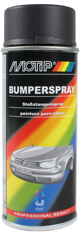 Betaalbaar MoTip Bumper Verf DONKER ANTRACIET spuitbus 400ml