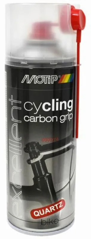 Voordeelprijs MoTip Cycling Carbon Grip in Spuitbus 400ml