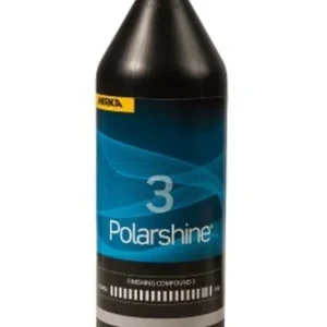 Gecertificeerd MIRKA Polarshine 3 Finishing Nano Antistatic Wax ULTRA FIJN 1 liter