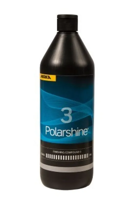 Gecertificeerd MIRKA Polarshine 3 Finishing Nano Antistatic Wax ULTRA FIJN 1 liter