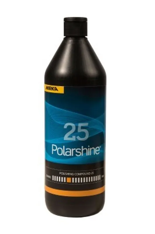 MIRKA Polarshine 25 Polishing Compound GROF 1 liter Actieprijs