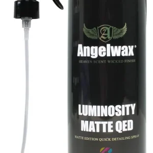 ANGELWAX Luminosity Matte QED Spray Detailer Merkproduct
