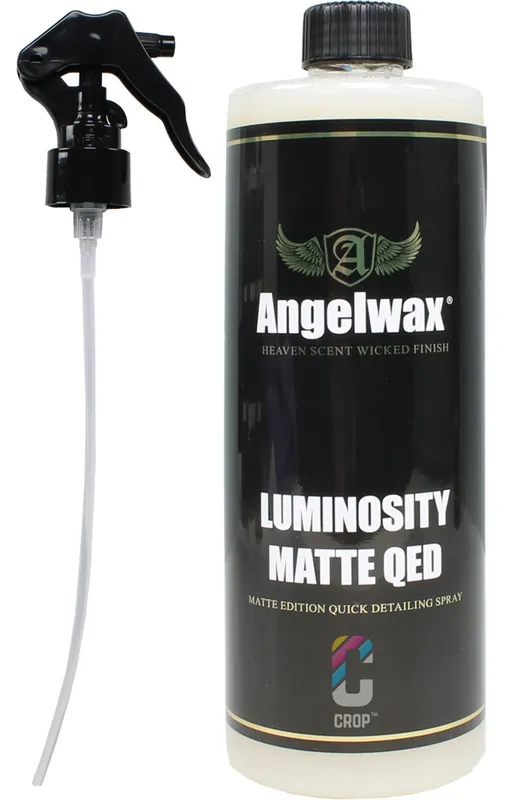 ANGELWAX Luminosity Matte QED Spray Detailer Merkproduct