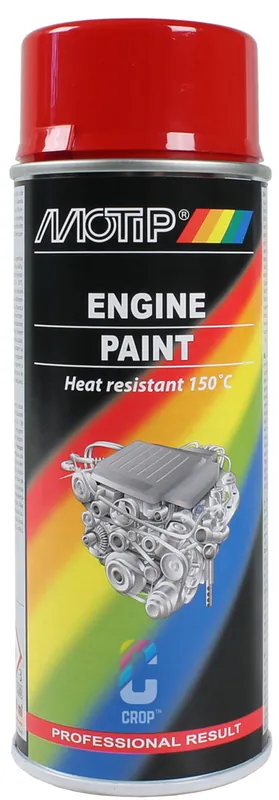MoTip Engine Paint ROOD spuitbus 400ml Meest Verkocht