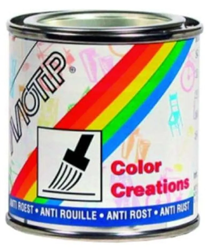 MoTip Verf Grondverf Grijs in 100ml blik Betrouwbaar