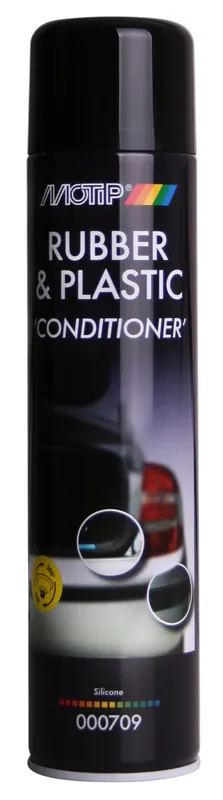 MoTip Car Care Black Plastic & Rubber Beperkte Voorraad