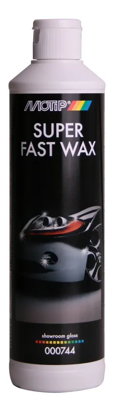 MoTip Car Care Black Superfast Wax 500ml Beste Prijs