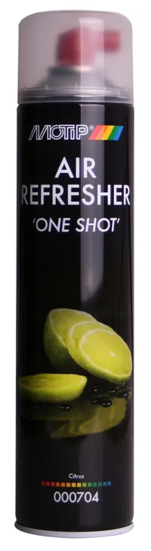 MoTip Car Care Black Airco One Shot Air Refresher 600ml Veilige Betaling