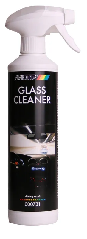 MoTip Car Care Black Glass Cleaner 500ml Trigger Bestel Nu