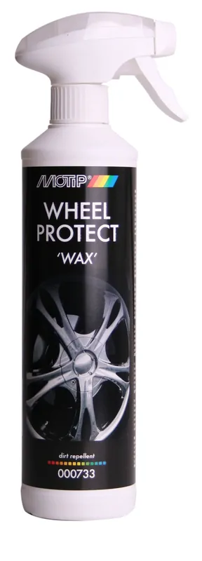Shop Nu MoTip Car Care Black Wheel Protect Wax 500ml Trigger