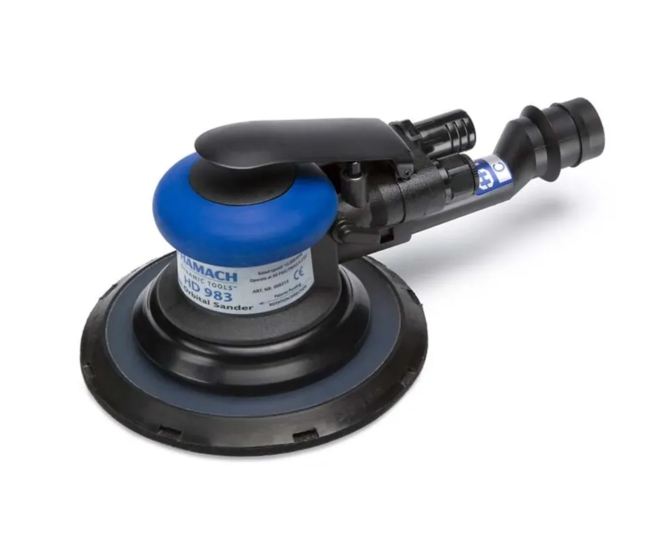 Lage Prijs HAMACH HD983 Excentrische Schuurmachine 150mm 2,4mm