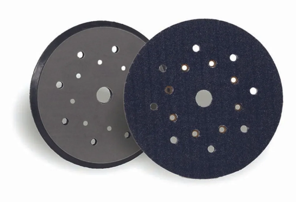 HAMACH Velcro Steunpad 200mm HARD met 8 gaten voor schuurmachine zonder as Koop Online