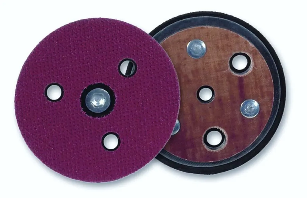 HAMACH Steunpad 78mm met 3 gaten en 5/16" aansluiting Weekendaanbieding