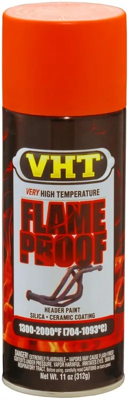 VHT Flameproof spuitbus - Uitlaat Verf Oranje - 400ml Snelle Levering