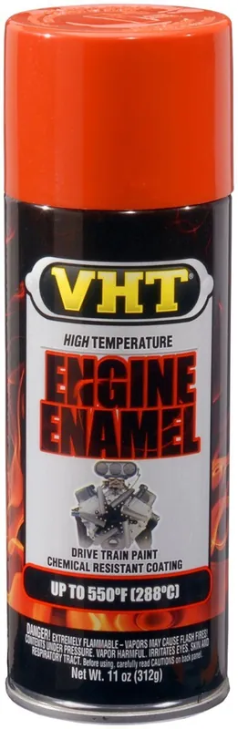 Speciale Aanbieding VHT Engine Enamel spuitbus - Motorblok Verf Chrysler Hemi oranje - 400ml