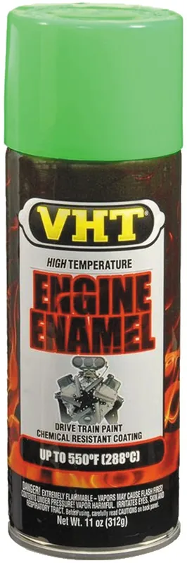 Koop Vandaag VHT Engine Enamel spuitbus - Motorblok Verf Groen - 400ml
