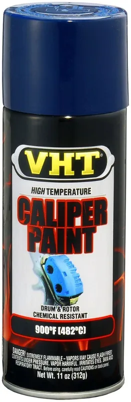 VHT Brake Caliper Paint spuitbus - Remklauwenlak BLAUW - 400ml Op = Op