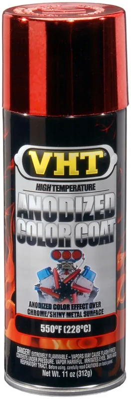 Uitverkoop VHT Anodized Color Paint spuitbus - Rood - 400ml