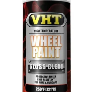 VHT Wheel Paint Blanke Lak Hoogglans spuitbus - 400ml Snelle Levering