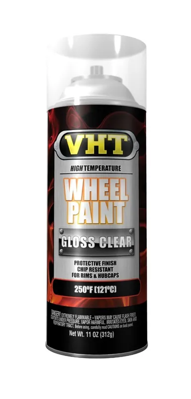 VHT Wheel Paint Blanke Lak Hoogglans spuitbus - 400ml Snelle Levering