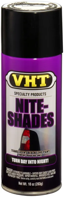 VHT Nite Shades spuitbus - ZWART - 400ml Dagaanbieding