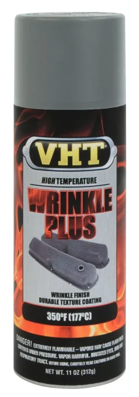 Shop Nu VHT Wrinkle Paint spuitbus - Krimplak Grijs - 400ml