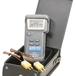 Seizoensaanbieding ATP-T1 Digitale Draagbare Zakthermometer met 3 sondes