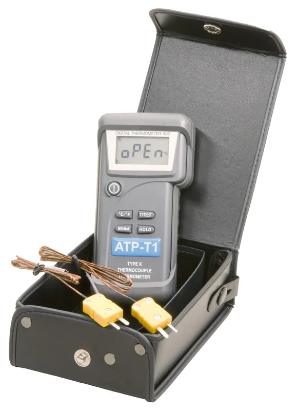 Seizoensaanbieding ATP-T1 Digitale Draagbare Zakthermometer met 3 sondes
