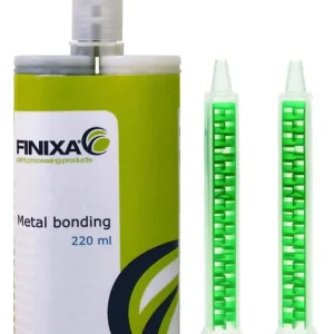 FINIXA 2K Epoxy Metaallijm 220ml - Zwart Korting