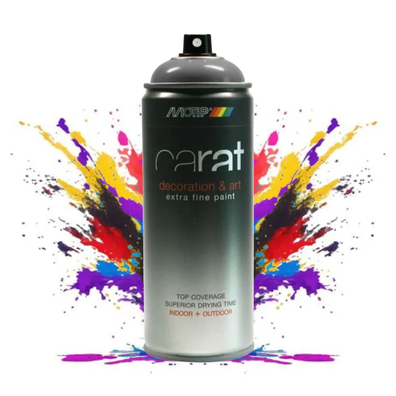 Fabrieksprijs MoTip Carat Deco & Art lak spuitbus 400ml