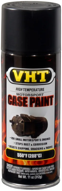 VHT Case Paint spuitbus - Carterverf ZWART - 400ml Actieprijs