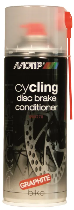 MoTip Cycling Disc Brake Conditioner in 400ml Spuitbus Koopje
