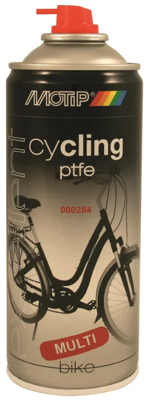 Direct Verzonden MoTip Cycling PTFE-Spray in Spuitbus 400ml