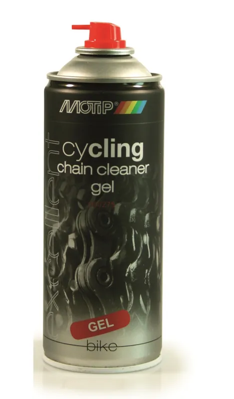 MoTip Cycling Chain Cleaner Gel Spray in Spuitbus 400ml Must-Have