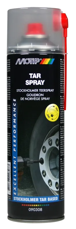 Must-Have MoTip Stockholmer Bruin Teerspray 500ml Spuitbus