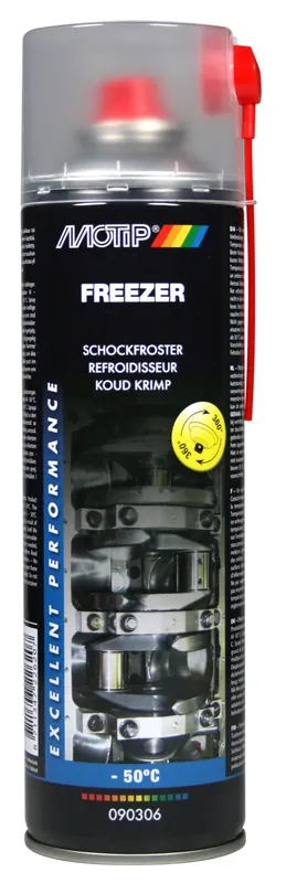 Lage Prijs MoTip Koud Krimp / Freezer in 500ml Spuitbus