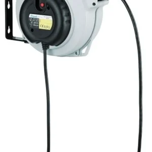 Koopje MAVEL Classic Plus Automatische Stroomhaspel 10 meter - 3 x 1,5 mm² - 230 Volt