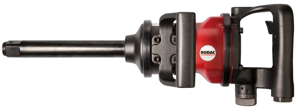 RODAC RC766 Slagmoersleutel 1" Twin Hammer met lange as Meest Verkocht